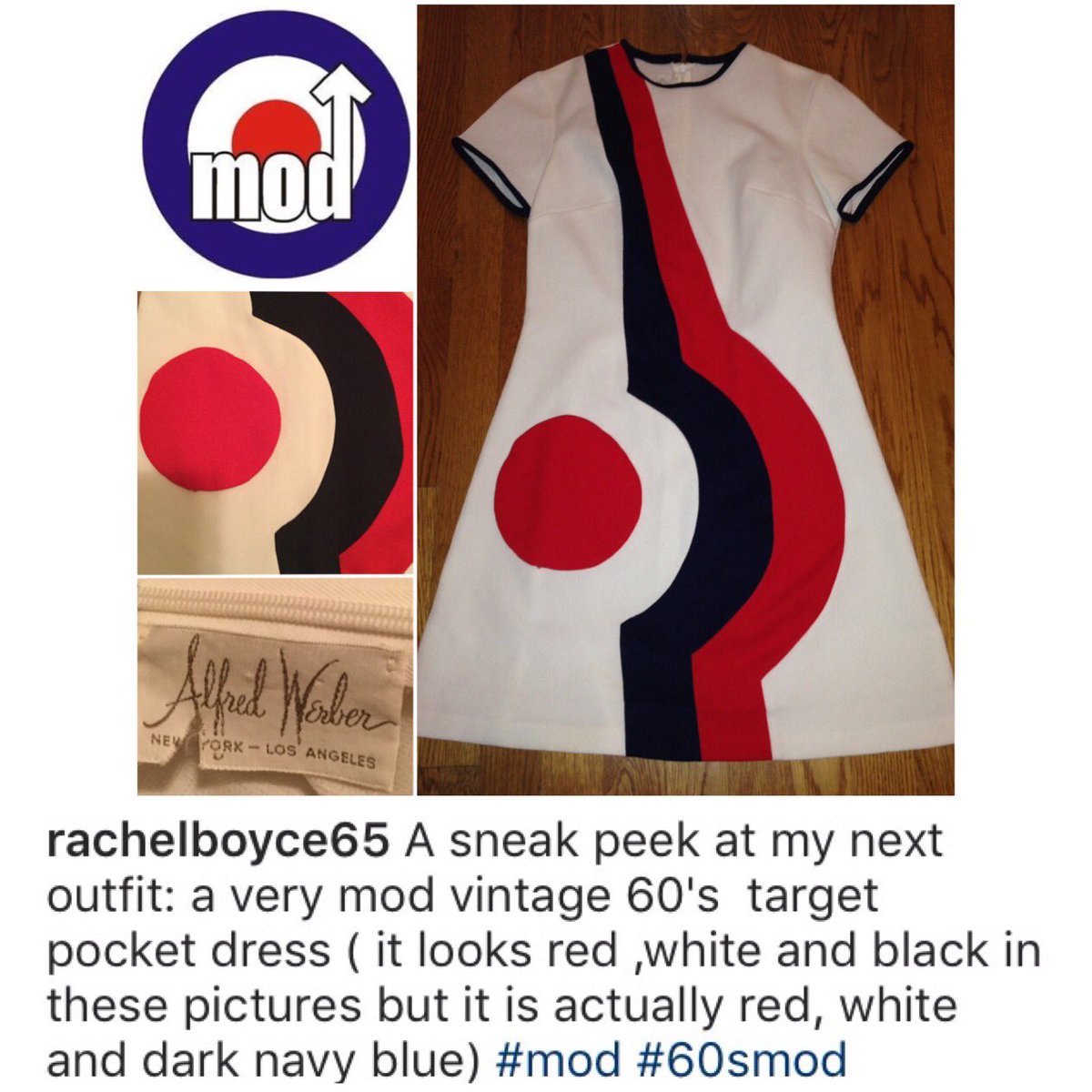 RachelBoyce65's tweet photo. A sneak peek at my next outfit: #mod60s #vintage #vintageclothing #vintagefindhour #realvintage #60sstyle https://t.co/7buy9VZoQm