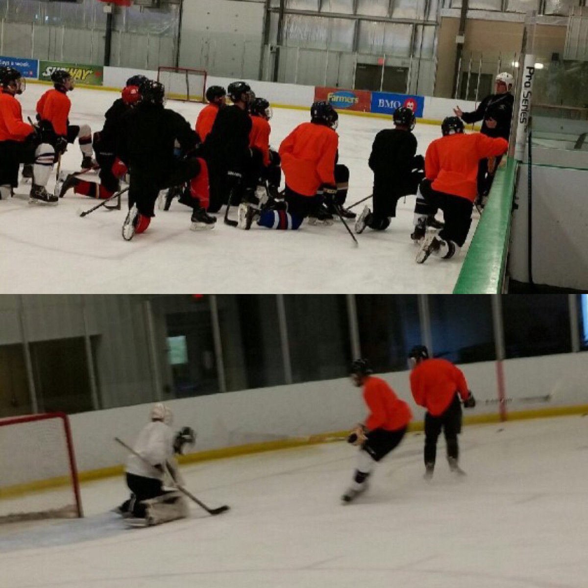 proedgetraining's tweet photo. Midget camp off to a great start with Coach @Boycer22 #ProEdgeCamp https://t.co/lnE9HoVQkb