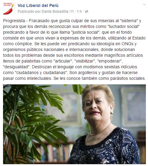 Gyf96Rony's tweet photo. Grande martha Hildebrandt desenmascarando a los hipócritas doble moral https://t.co/kJzOl5Gq5Y