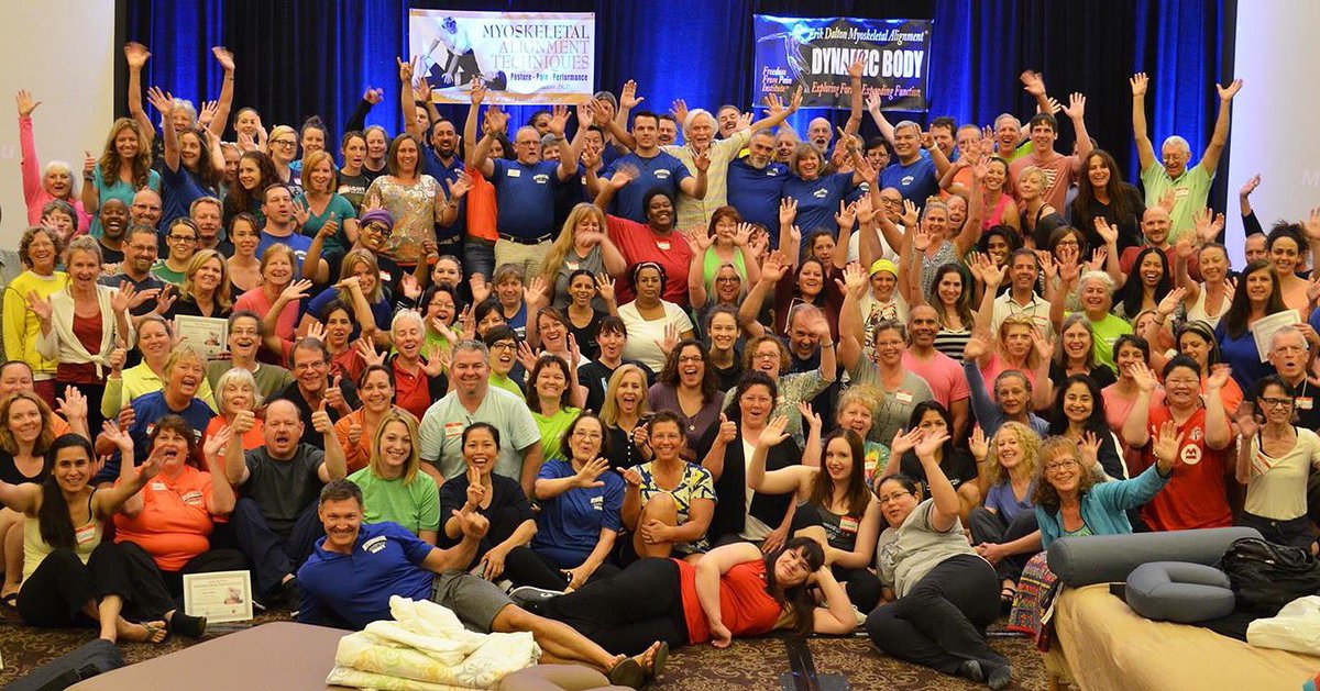 MassageInnov's tweet photo. 2016 Myoskeletal Alignment Workshop. Oklahoma City, OK. #ErikDalton #MyoskeletalAlignmentTherapy #MATWorkshop https://t.co/zTq0fYwM4q