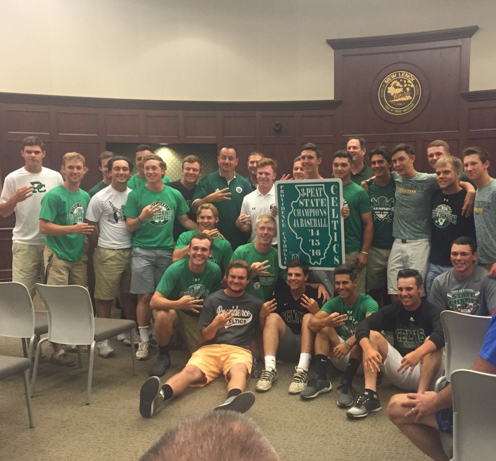 VRichards23's tweet photo. Providence State Champions honored at New Lenox Village Hall tonight. Only one of its kind!! #histo3 @CelticProvy https://t.co/NRUOV1Iju4