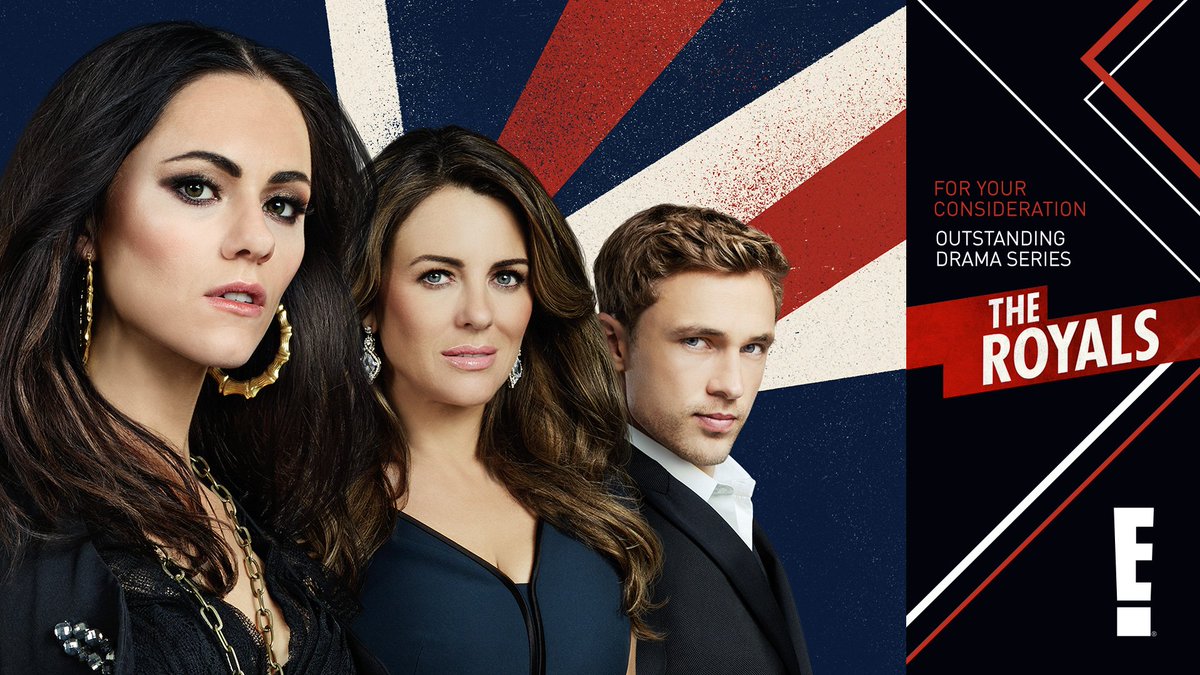 TheRoyalsTV's tweet photo. Let's go. #TheRoyals https://t.co/y7vNtIm56Y