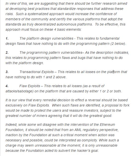 ImpromiseLLC's tweet photo. The Hack of TheDAO. See attached picture for excerpts or visit the link for the full post. https://t.co/Cj3786WJ0y https://t.co/fED0HrXbFC