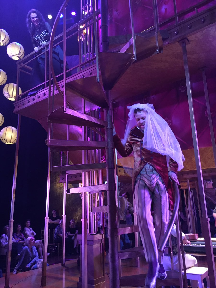velocipede6's tweet photo. Sunday funday matinee w @ShakespeareinDC - Mom had a crush on Petruchio 😘 #STCShrew #allmalecast #TamingOfTheShrew https://t.co/u3hQFMaUER