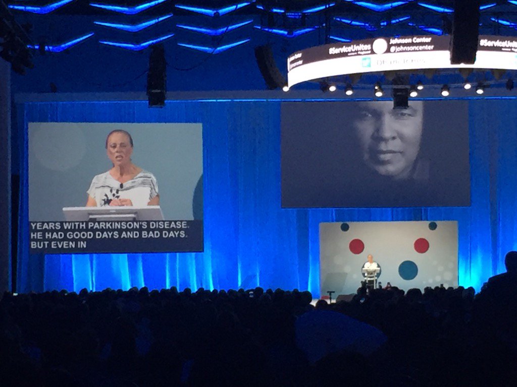 APSPartners's tweet photo. Privileged and blessed to hear this phenomenal black woman speak! #LonnieAli #PointsofLight https://t.co/b4CGGc608W