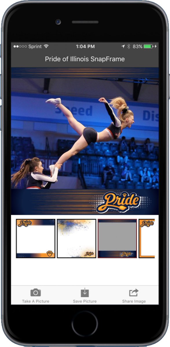 cheerUPDATES's tweet image. Cool New Gym App #FrameYourFun from @Vault_Media - Email chris@vaulteventmedia.com to setup your gym's!