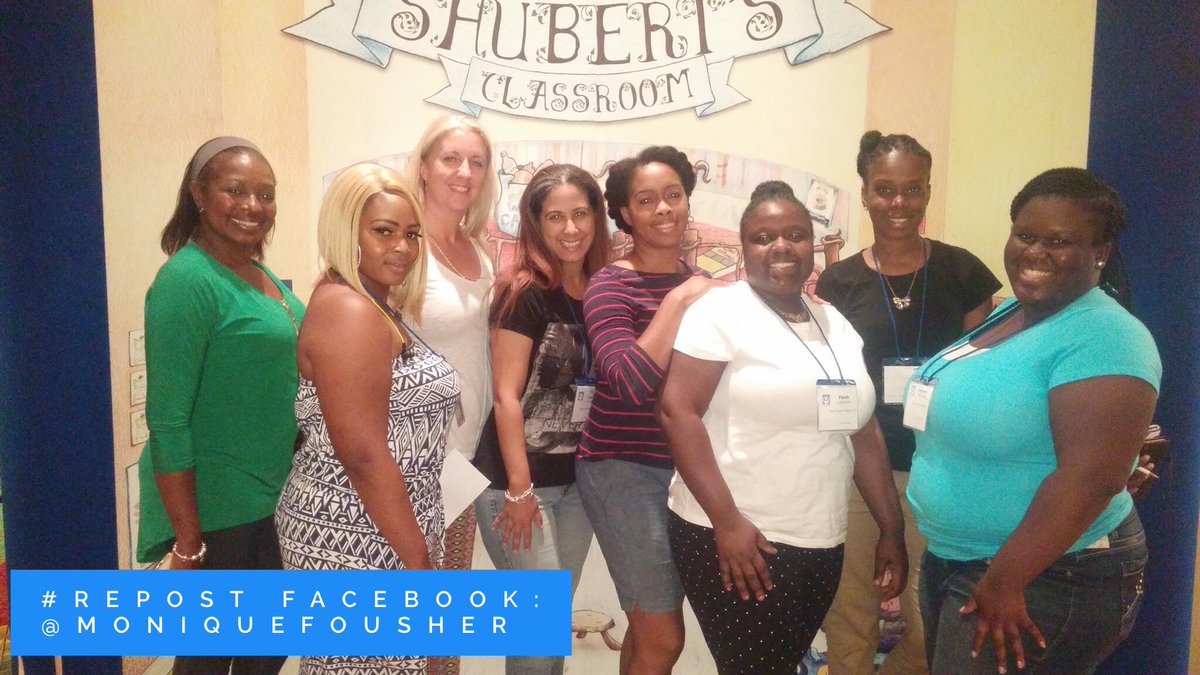 ConsciousD's tweet photo. #CD1B2016 #ConsciousDiscipline #ShubertsSchool #Orlando #Wyndham https://t.co/ybREk952rd