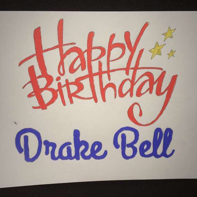 xdrakebellx3's tweet photo. #HBDrake @DrakeBell @OfficialDBST @DBST_Mexico https://t.co/wnJV1QcCGX