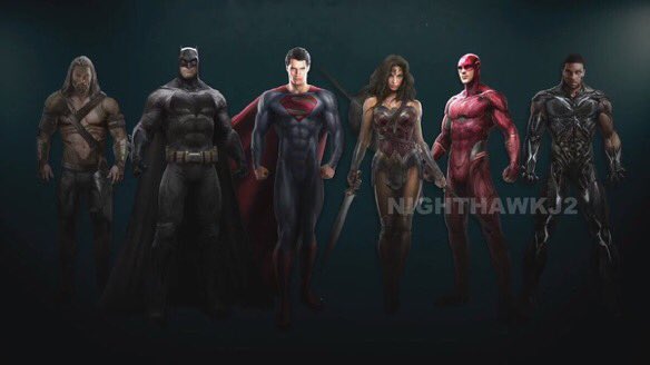 SFeed_Rebirth's tweet photo. NEW CONCEPT ART OF THE JUSTICE LEAGUE FROM BVS SPECIAL FEATURES https://t.co/RyVGceetCK