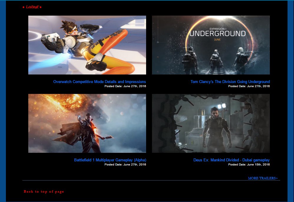 PCAchievements's tweet photo. https://t.co/AN9t6abXBL

Check out the latest trailers on Steam Achievements #gametrailers #trailers #videogames #pc https://t.co/b2fd9rpJtI