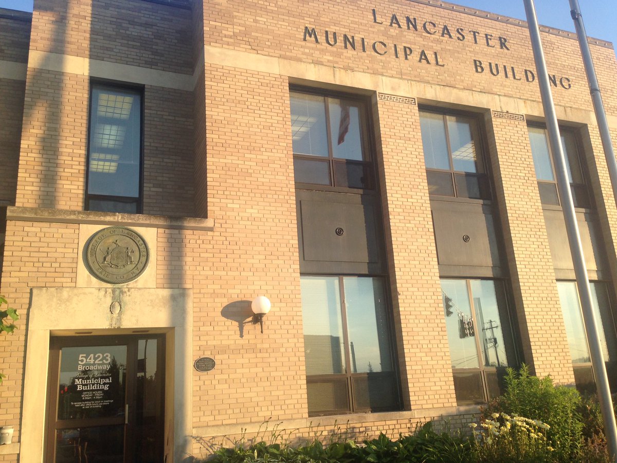 Read all about tonight's Village of Lancaster board meeting in this weekend's edition of the Lancaster Sun!