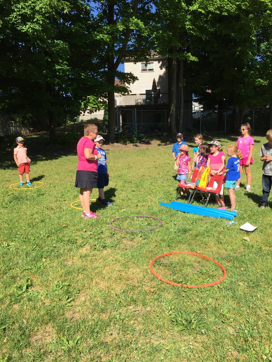 BayPrincipal's tweet photo. Let the games begin! Our Olympic themed play day was a big hit. https://t.co/rJxFDcgsOu
