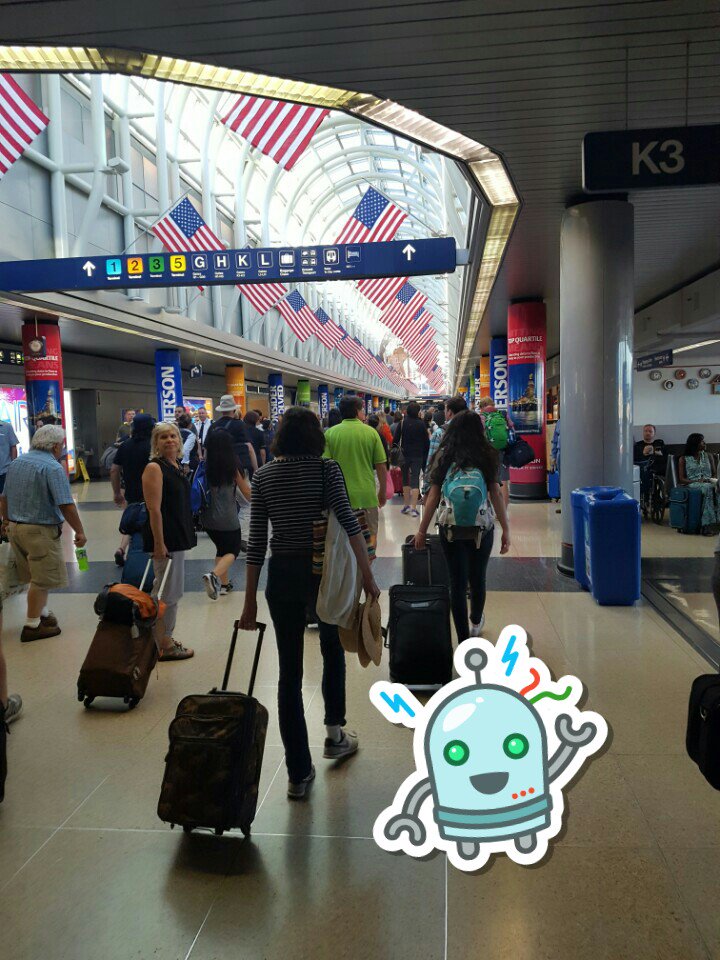 bzdevil's tweet photo. I'm at Chicago O'Hare International Airport in Chicago, IL https://t.co/gbgKC2z0Ij https://t.co/MyfOH2vmBO