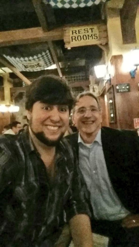 hiluke333's tweet photo. When your dad meets JohnTron! #johntron https://t.co/eKA0Bv12nj