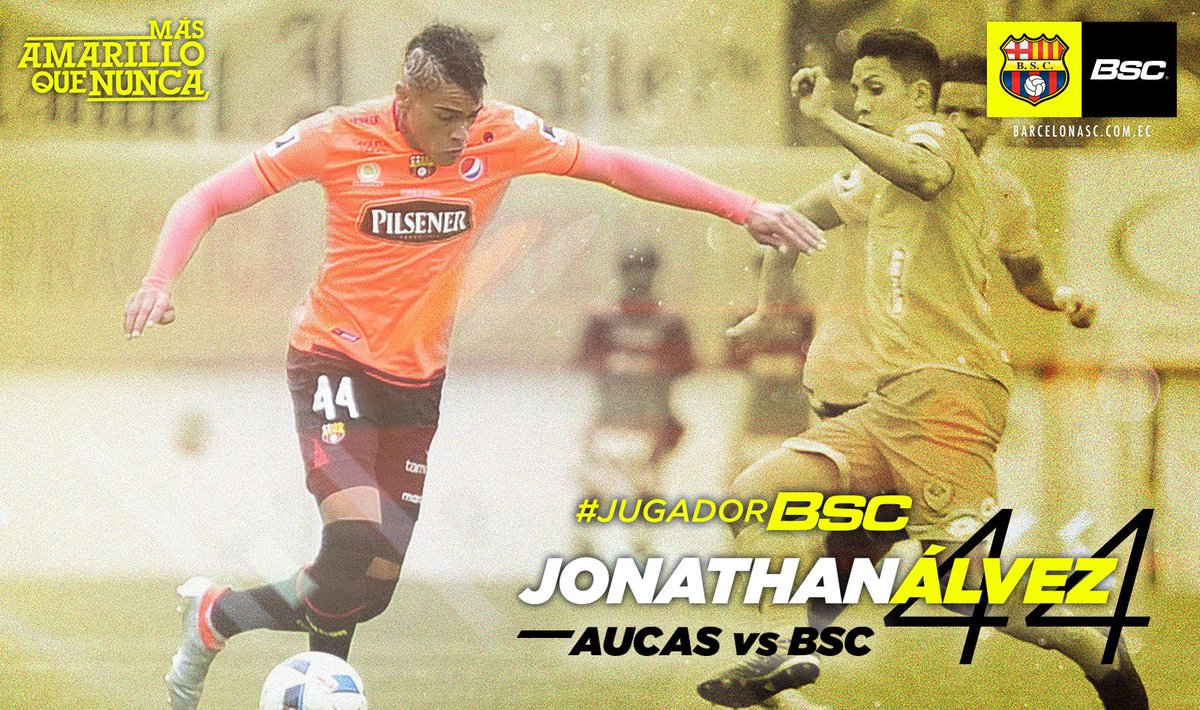 J.Álvez #jugadorBSC del partido #AUCvsBSC #MasAmarilloQueNunca