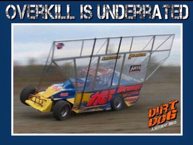 teamdirtdog's tweet photo. GOTTA LOVE AN OPEN COMP "RUN WHAT YOU BRUNG" SHOW! 
#overkillisunderrated https://t.co/mRT3qjBPRk