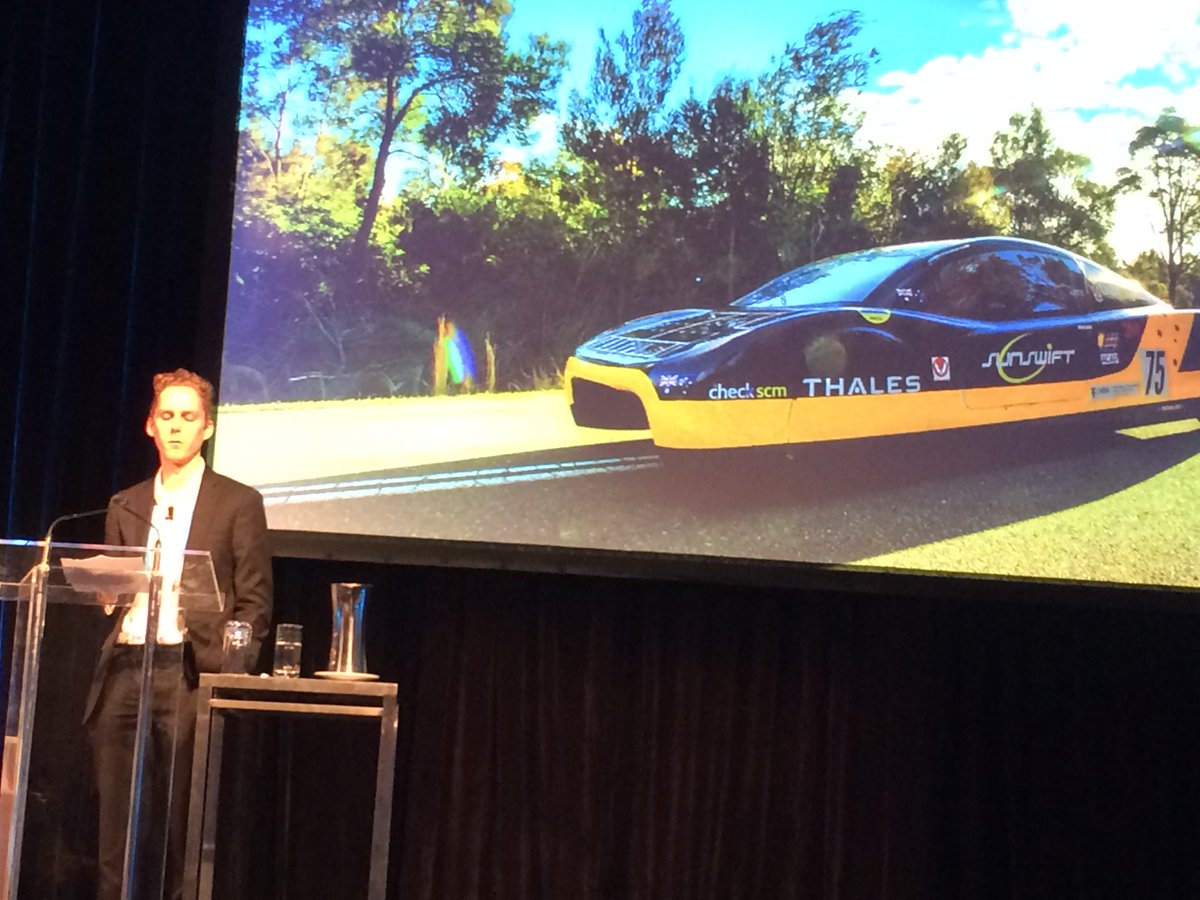Banksia Award winner <a href="/sunswift/">ً</a> in process of being first road legal solar car in the southern hemisphere! #SB16Syd