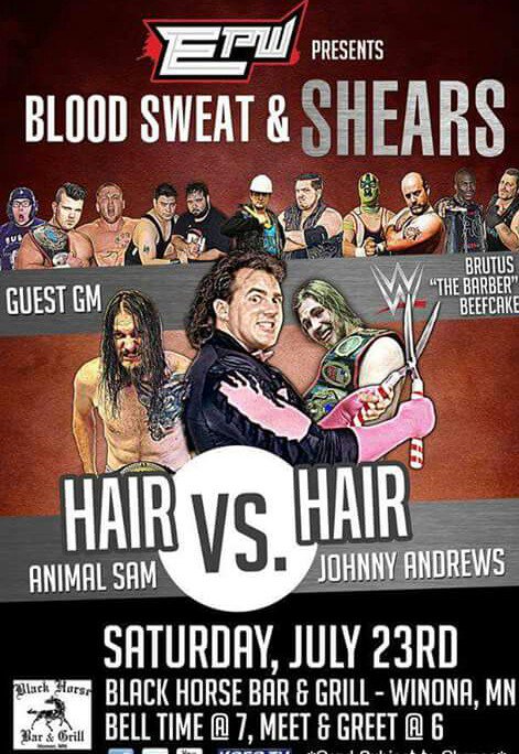 ButchieDavis's tweet image. @WRESTLING_EPW July 23rd Winona Minn. @brutusbeefcake_ @ButchieDavis  going be a fun time. I got tickets for sale