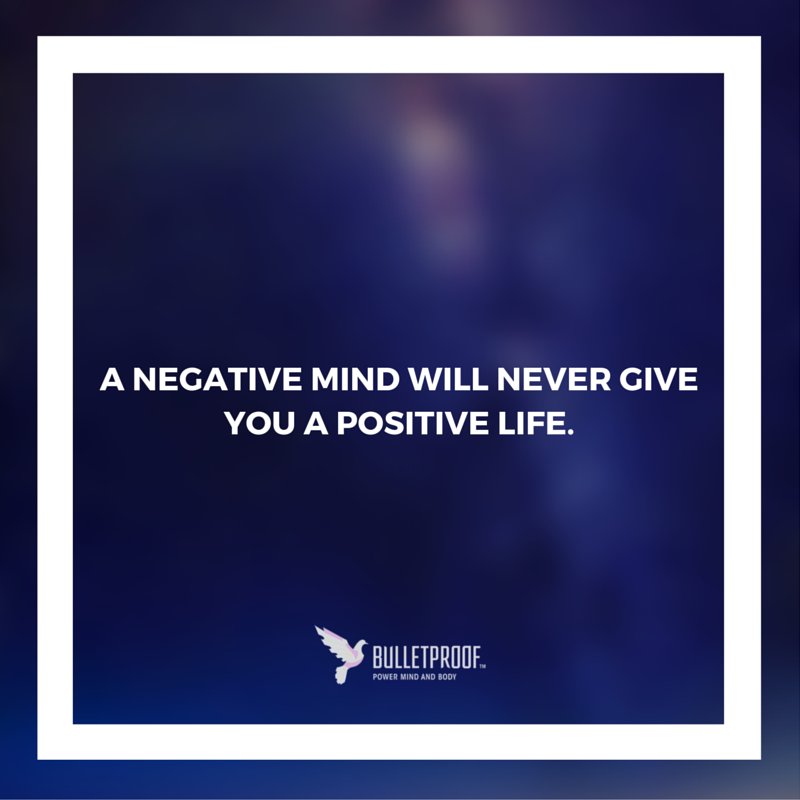 bpnutrition's tweet photo. A negative mind will never give you a positive life. https://t.co/B7DjSN62Gz
