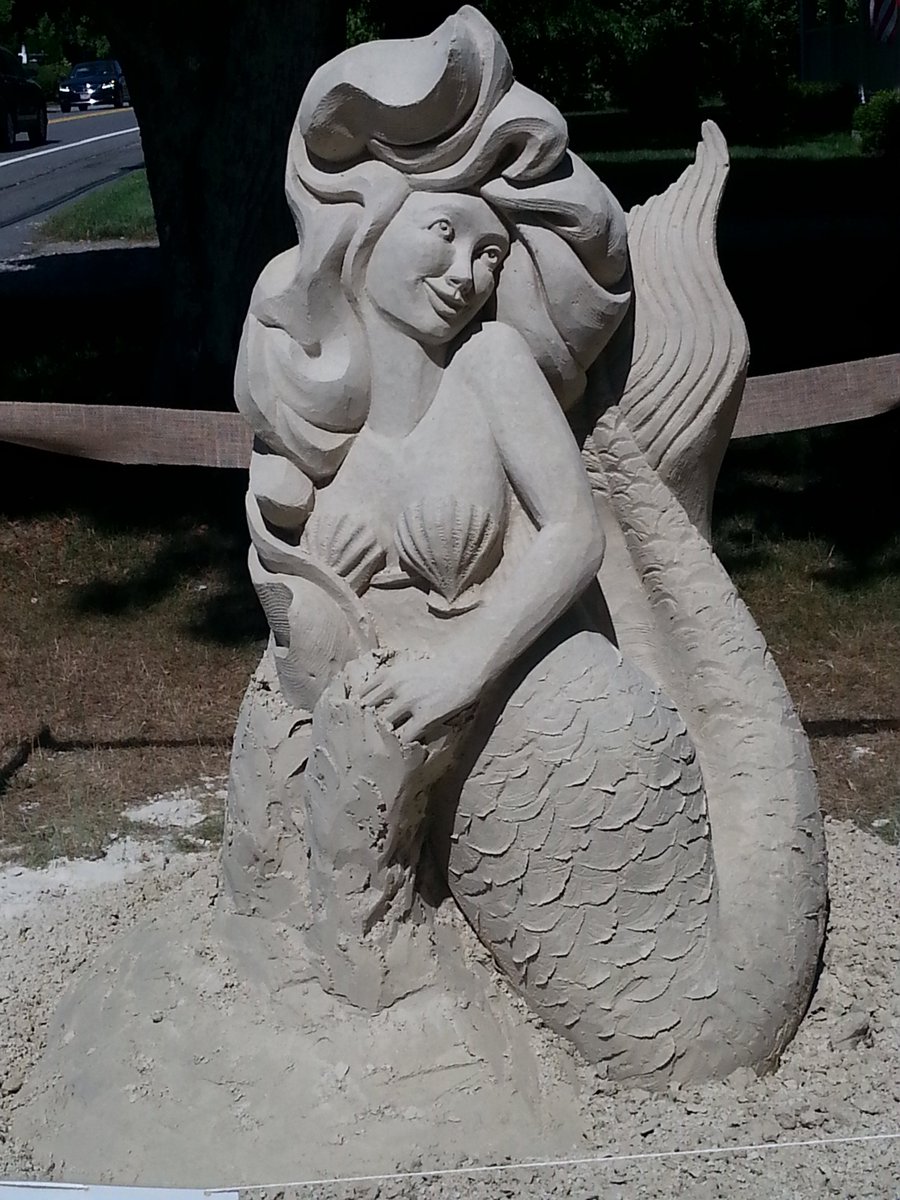 Greg Grady (@sandsculpture) on Twitter photo 