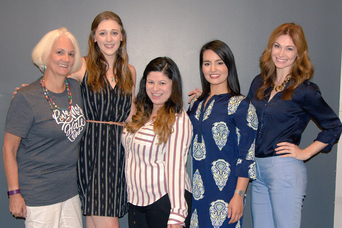 weVENTUREorl's tweet photo. #ICYMI these are the hearts &amp; brains behind our work #weAMPLIFY 💜 just missing our #chiefinstigator @lhielema https://t.co/r0b5uTnEI0