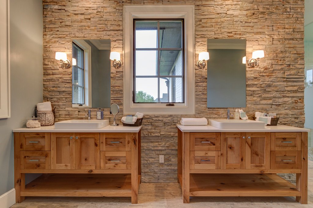 trulia's tweet photo. Bathroom upgrades have a 80-90% return on investment and are a major selling point. https://t.co/MufMK1hxuT https://t.co/SMUbGro25l