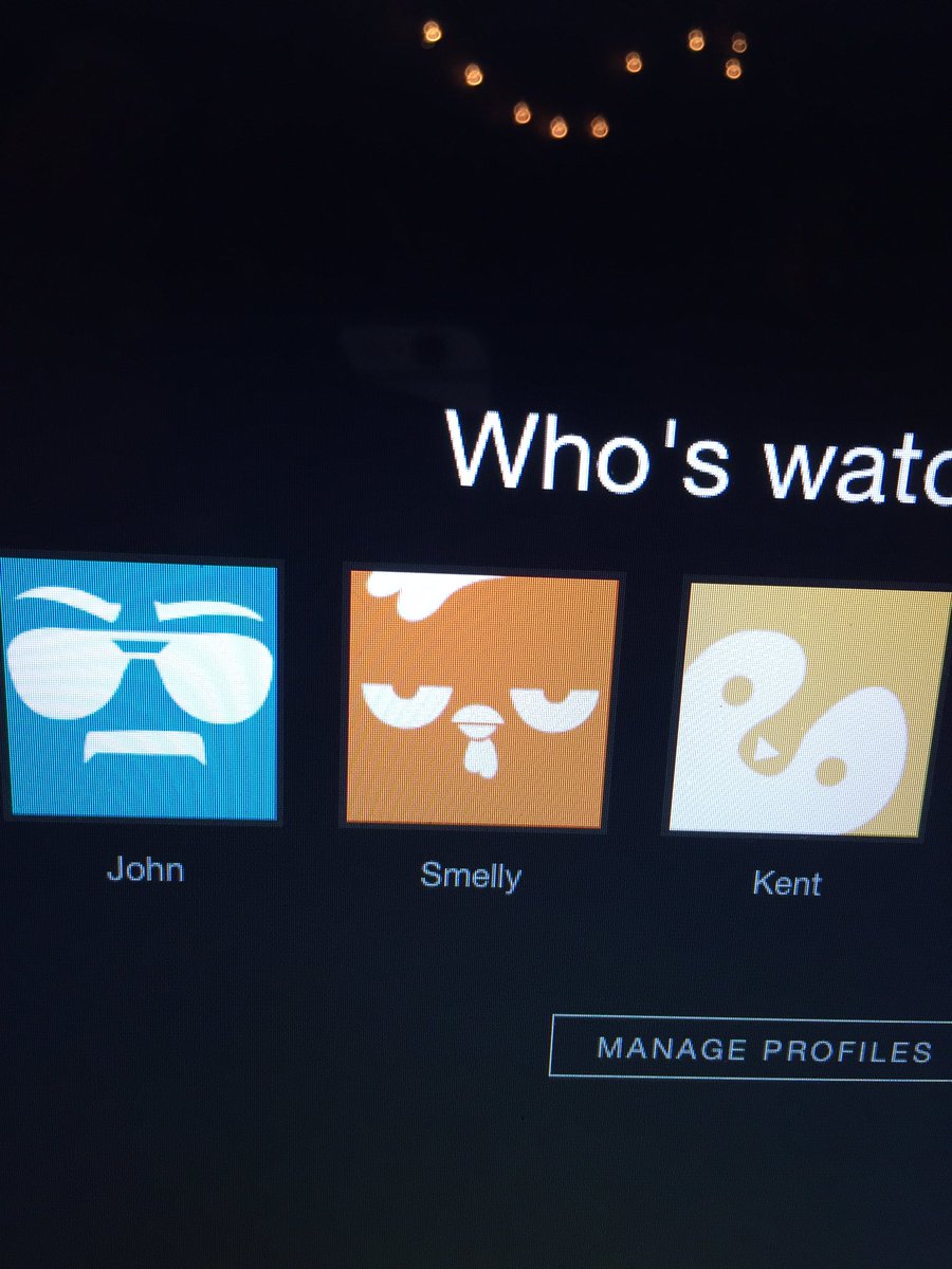 Kelly__Tweets's tweet photo. When your brother changes your Netflix name #kellyproblems https://t.co/FAU1ehzs4u