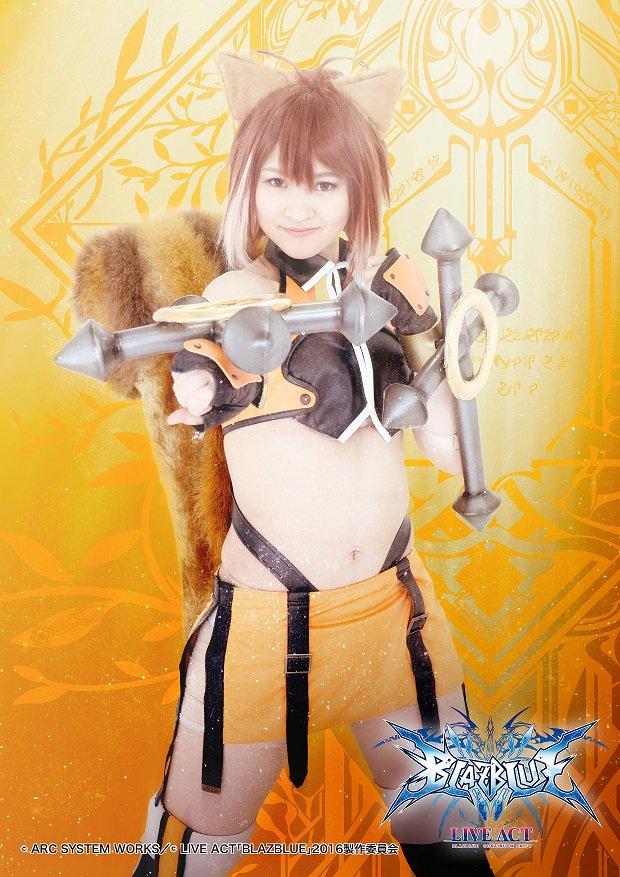 舞台 Blazblue ビジュアル解禁第三弾 再起動 ﾘﾌﾞｰﾄ 上演キャスト 第 弾は マコト ナナヤ 小市眞琴さん 我ら終末の日に遣わされた 白日の使徒にし て ま チケットは T Co 0rdzkdllou st T Co Xabzuh67hk Twitter