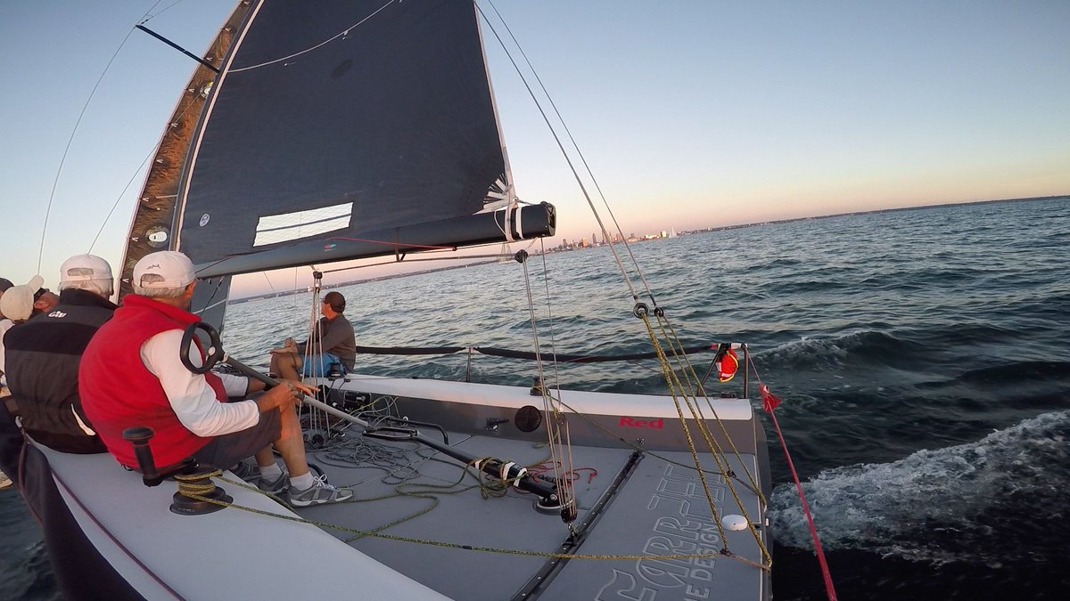 Short clip from Cleveland Race Week bit.ly/28WZAD0 <a href="/Farr280/">Farr 280</a> @ClevelandRaceWeek <a href="/NorthSails/">North Sails</a>