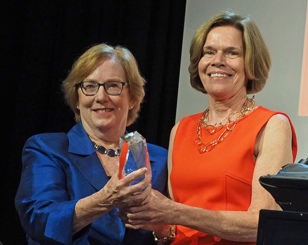 Nurse researcher powerhouses <a href="/LindaAiken_Penn/">Linda H. Aiken</a> and <a href="/MaryDNaylor/">Mary D. Naylor</a> at #ARM16 <a href="/PennNursing/">Penn Nursing</a>