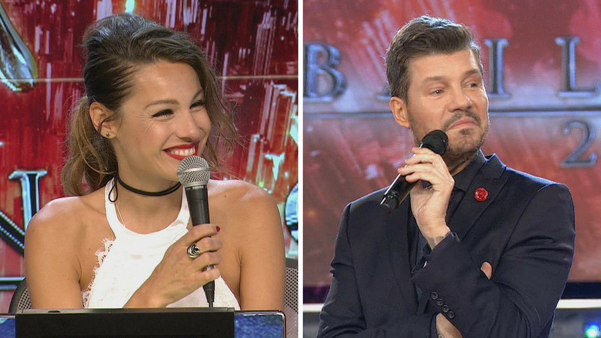 Pampita volvió al jurado del Bailando y aclaró los tantos en vivo con Marcelo Tinelli eltrecetv.com.ar/showmatch-2016…