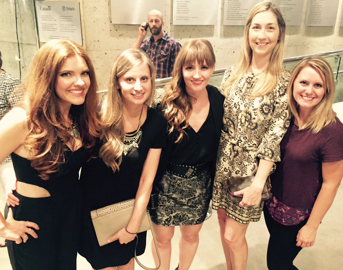 MissJacobs's tweet photo. The girls + @Raneyb supporting @backfortmac ! The @HeyLovelocks killed it! Xoxo 🙌🏽 https://t.co/3Ipj51ia9A