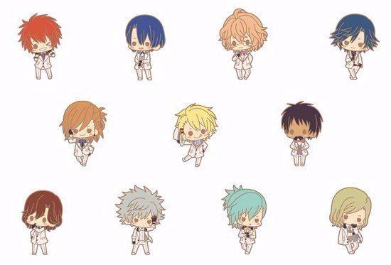 utapri2000_soku's tweet photo. ホビーストックで予約開始！10%OFF
ラバーストラップコレクション うたの☆プリンスさまっ♪ マジLOVEレボリューションズ White Jacket ver. 12個入り1BOX https://t.co/wVti0SRblL https://t.co/8PphLDits4