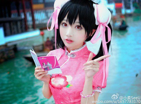 RIVAI505's tweet photo. 中国コスプレイヤーがくそ可愛ぇええｗｗｗｗｗｗｗ（※画像あり） https://t.co/15ExyY3pmR https://t.co/oPwrLL4Q2l