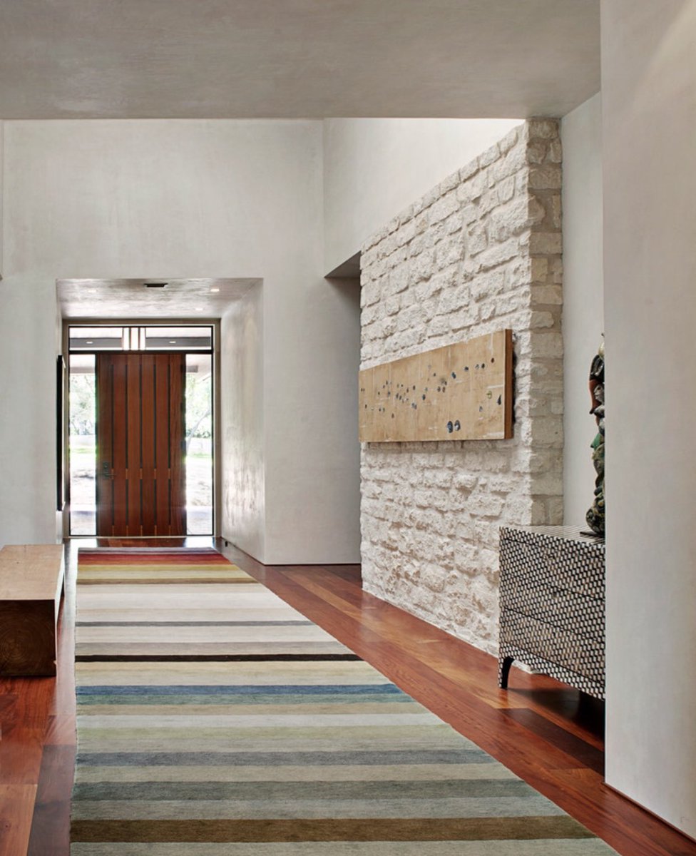 ديكور اليوم ! على تويتر "أفكار جدران الحجر في ديكور المنزل .. ديكور