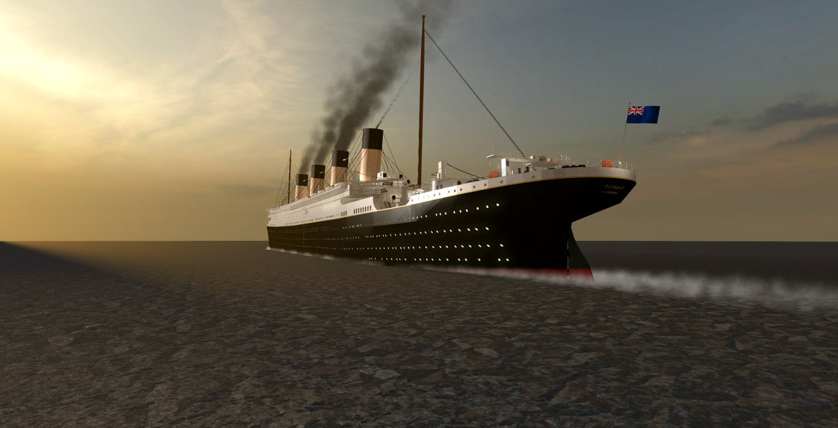 Soulesstitan Rblx Soulesstitan Twitter - roblox titanic hd real time