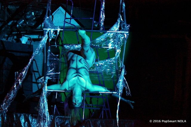 .<a href="/SnakeOilFest/">Snake Oil Festival</a> closes with Unholy Roller Revival (photos/videos): (More later) bit.ly/29acNex #burlesque