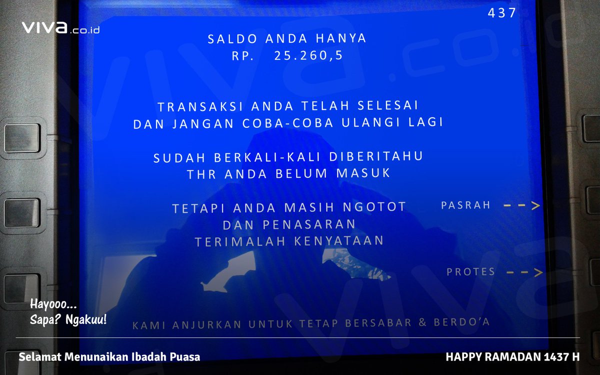 VIVAbola's tweet photo. THR VIVAnians pasti udah turun dooong....... Hayoo, ngaku! #VIVARamadan https://t.co/16rhp4z2xy