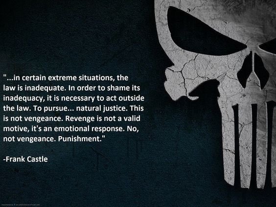 CapsuleComic's tweet photo. So true in the wake of recent events...where are thou #ThePunisher love  #marvelcomics for stretching imagination https://t.co/dHhah4xIfu