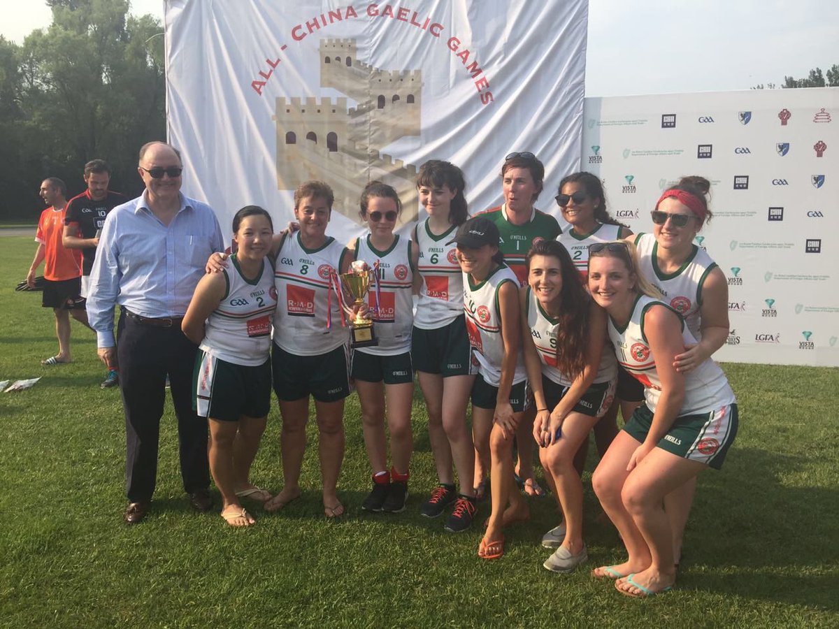 BeijingGAA2015's tweet photo. A special congratulations to all the winning teams and MVP's. Bring on the Asian Games ✌🏼️🏐☘ https://t.co/coCvqDFXBb
