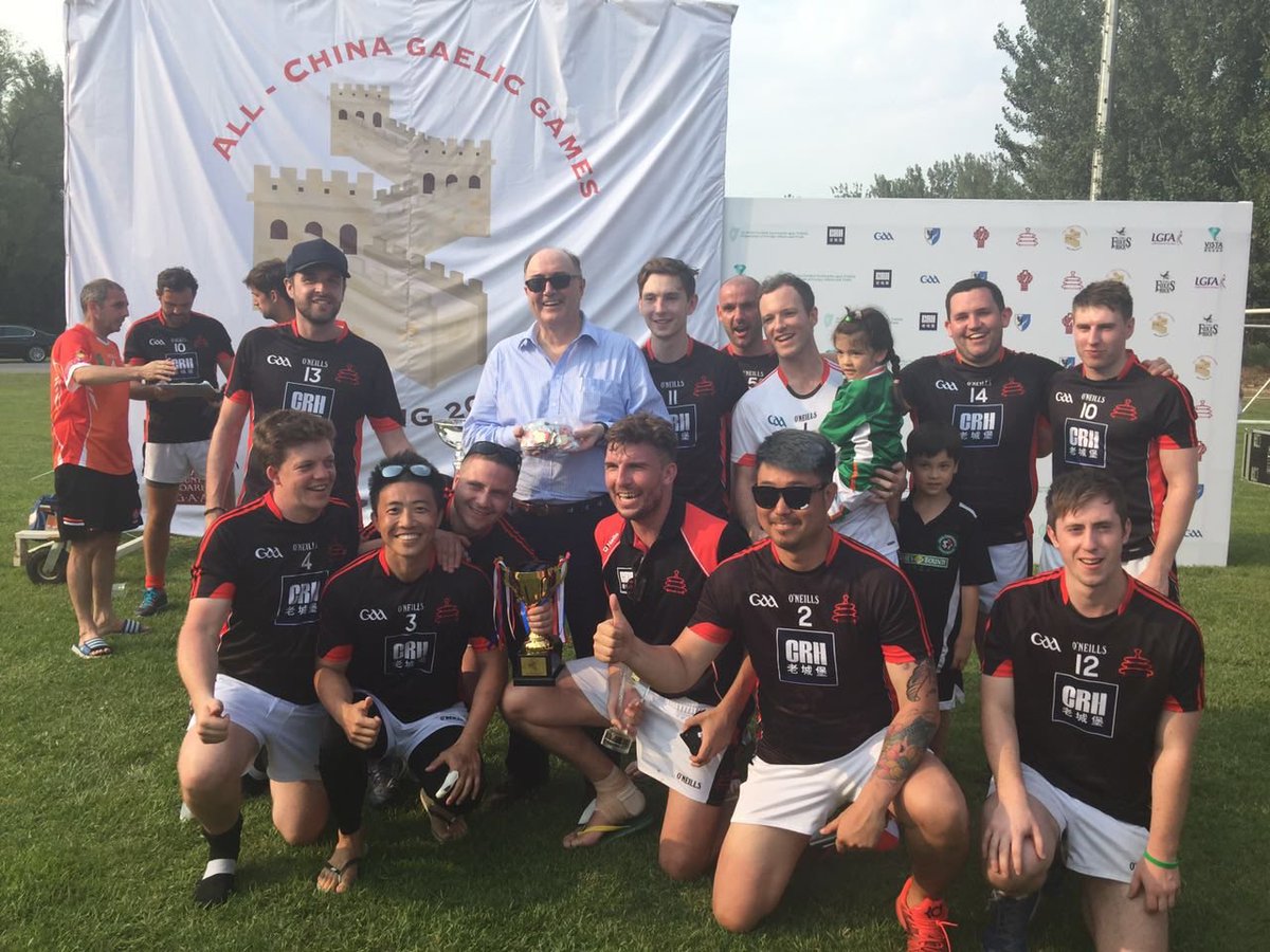 BeijingGAA2015's tweet photo. A special congratulations to all the winning teams and MVP's. Bring on the Asian Games ✌🏼️🏐☘ https://t.co/coCvqDFXBb