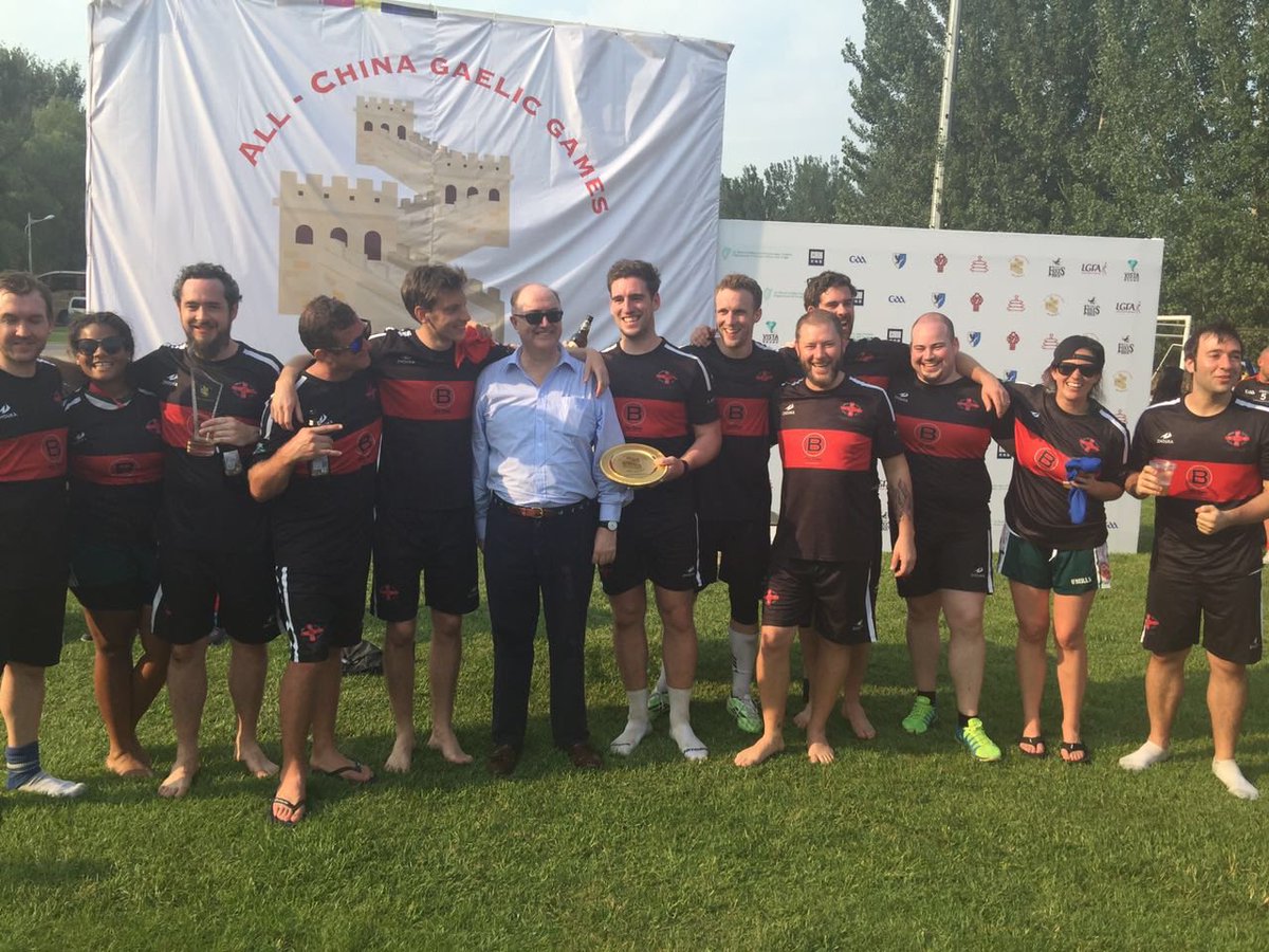 BeijingGAA2015's tweet photo. A special congratulations to all the winning teams and MVP's. Bring on the Asian Games ✌🏼️🏐☘ https://t.co/coCvqDFXBb