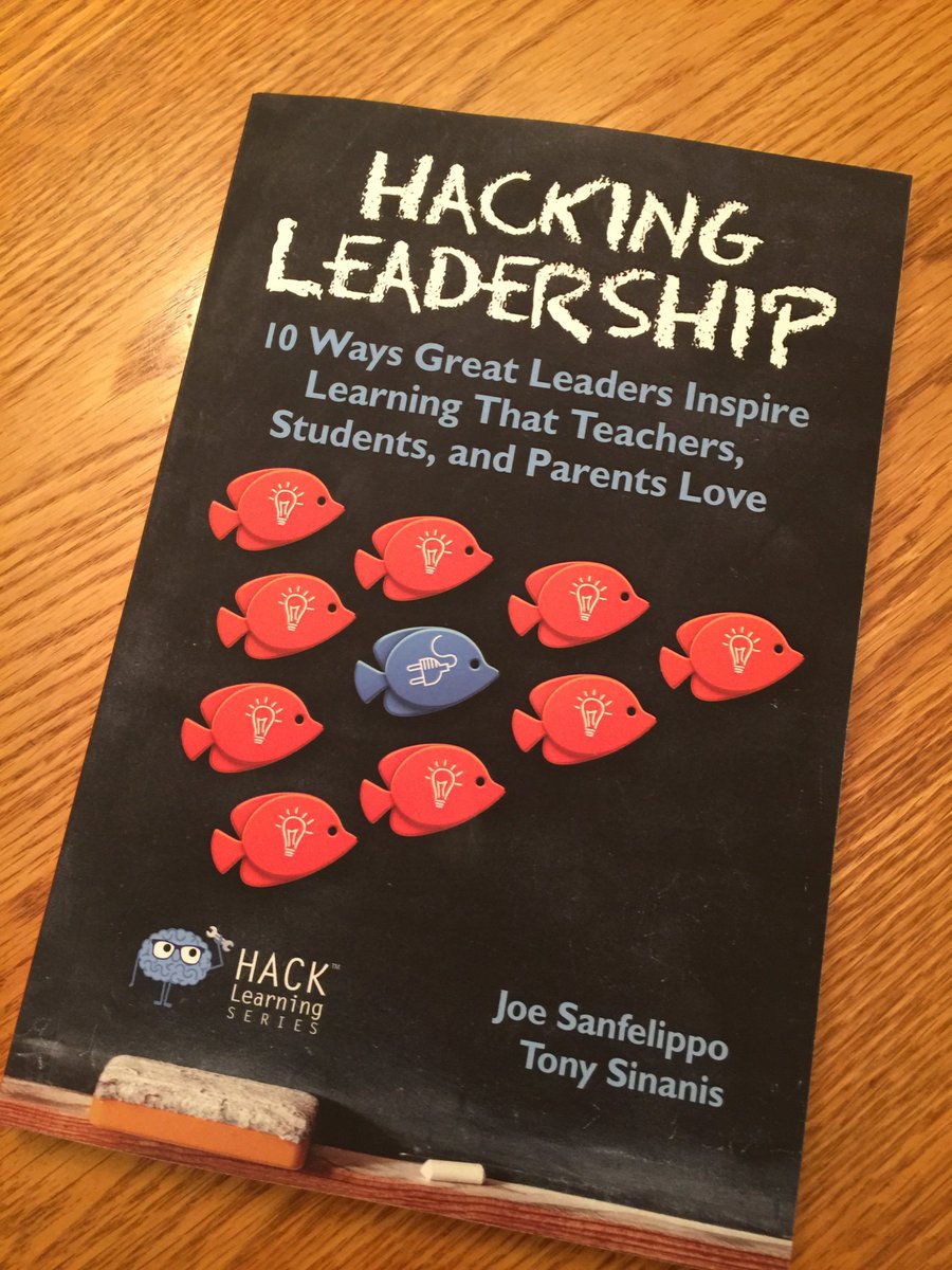RMortl339's tweet photo. Look what came in the mail today! Excited to continue learning from the best! #thanksjoe #HackingLeadership https://t.co/iS65VMV5pq