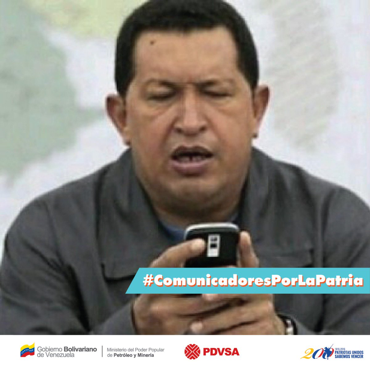 gas_comunal's tweet photo. #LaVerdadDeVenezuela es que Chavez despertó al pueblo, sembró valores y nos hizo libres @NicolasMaduro @PDVSA https://t.co/Wy8duodoll