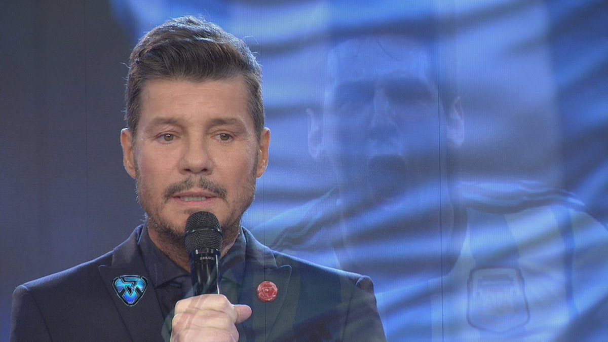 Marcelo Tinelli habló con Messi, le pidió que se quede y redobló la apuesta en la AFA eltrecetv.com.ar/showmatch-2016…