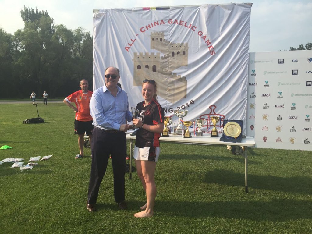 BeijingGAA2015's tweet photo. A special shout out for our own winning teams #allchinagames #GAA #beijinggaa https://t.co/Q8fBwa4QRw