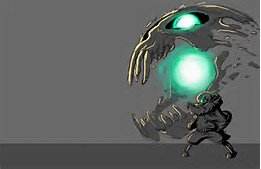 KH_Stoomy's tweet photo. @LewdToxicDash foxy roles his eyes as his left eye glows green and takes out his gaster blaster and plays with it https://t.co/w5iLBSYyqT
