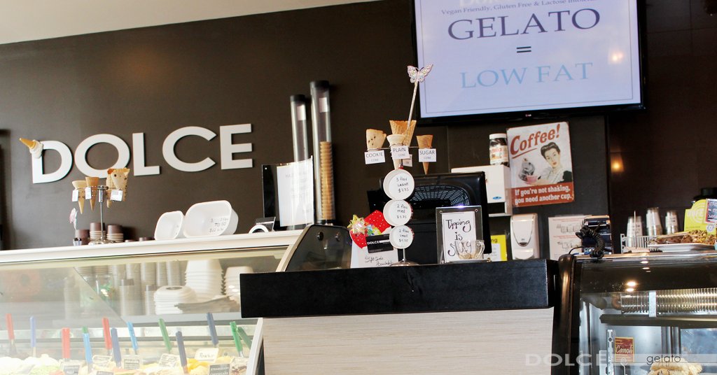 DolceGelatoTO's tweet photo. In Italy by law #gelato must have at least 3.5% butter fat, but ours is made with a milk base. #indulge #frozenfact https://t.co/YQavheSeqx