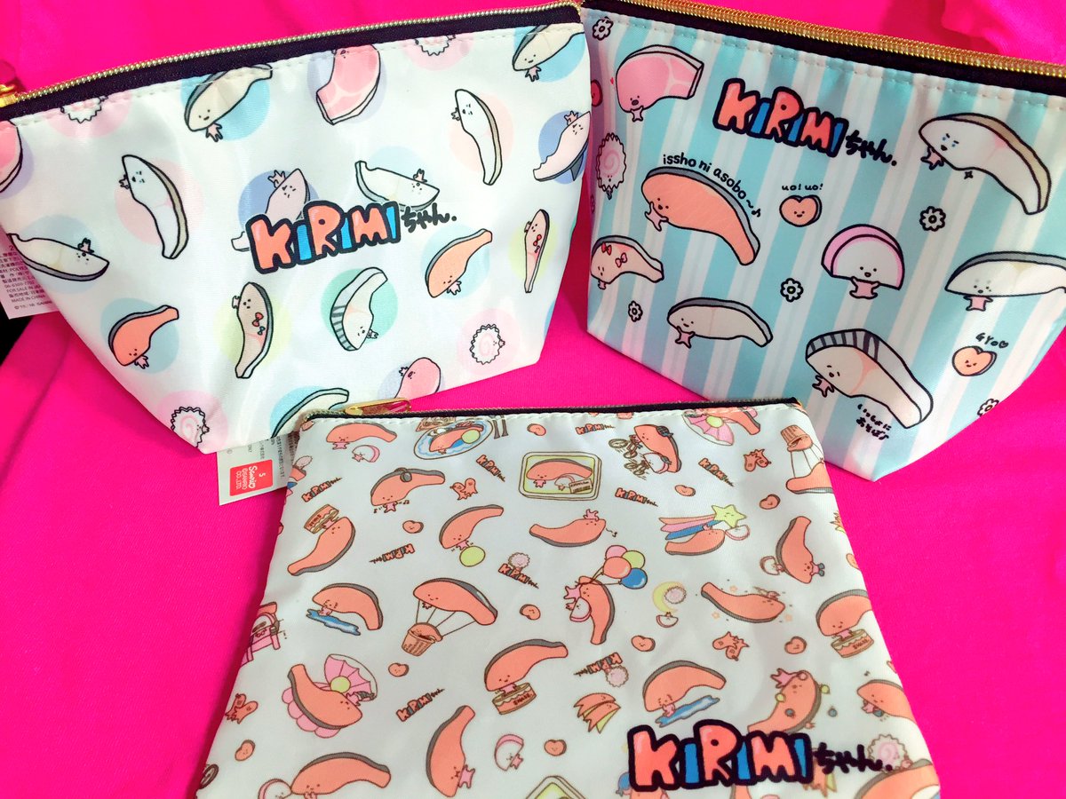 商品紹介】サンキューマート×KIRIMIちゃんのグッズのご紹介です