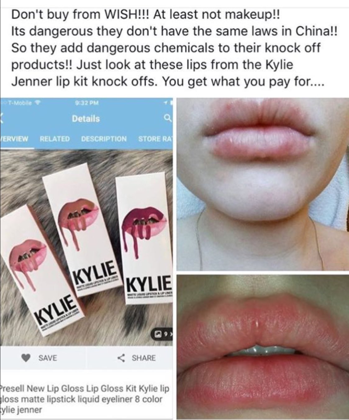 Makeup cheap is fake